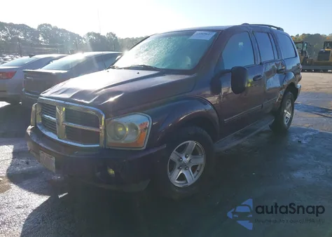 2005 Dodge Durango Slt from USA, damaged, VIN 1D4HB48D35F617427